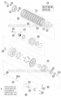 CLUTCH for KTM SUPERMOTO 2005