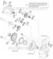ELECTRIC STARTER MOTOR for KTM SUPERMOTO 2005