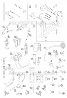 SPECIFIC TOOLS (ENGINE) for KTM SUPERMOTO 2005