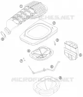 AIR FILTER for KTM ATV 2008