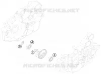 BALANCER SHAFT for KTM ATV 2008