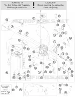 CARBURETOR for KTM ATV 2008