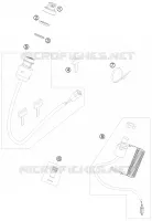 IGNITION SWITCH for KTM ATV 2008