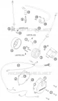IGNITION SYSTEM for KTM ATV 2008