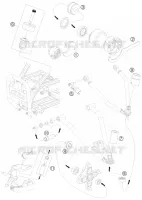 SPECIFIC TOOLS for KTM ATV 2008