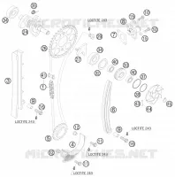 TIMING for KTM ATV 2008
