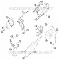 AIR FILTER for KTM XC-W 2010