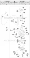 CARBURETOR for KTM XC-W 2010