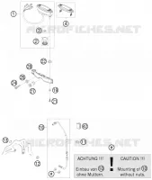 IGNITION SWITCH for KTM XC-W 2010