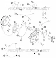 IGNITION SYSTEM for KTM XC-W 2010