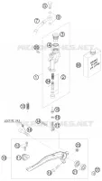REAR BRAKE MASTER CYLINDER for KTM XC-W 2010