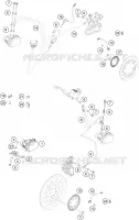 BRAKE ANTIBLOCK SYSTEM ABS for KTM RC 2017
