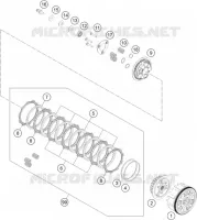 CLUTCH for KTM RC 2017