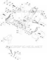FRAME for KTM RC 2017