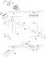 OIL PUMP for KTM RC 2017