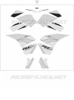STICKERS for KTM RC 2017