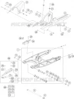 SWINGARM for KTM RC 2017