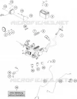 WIRING HARNESS for KTM RC 2017