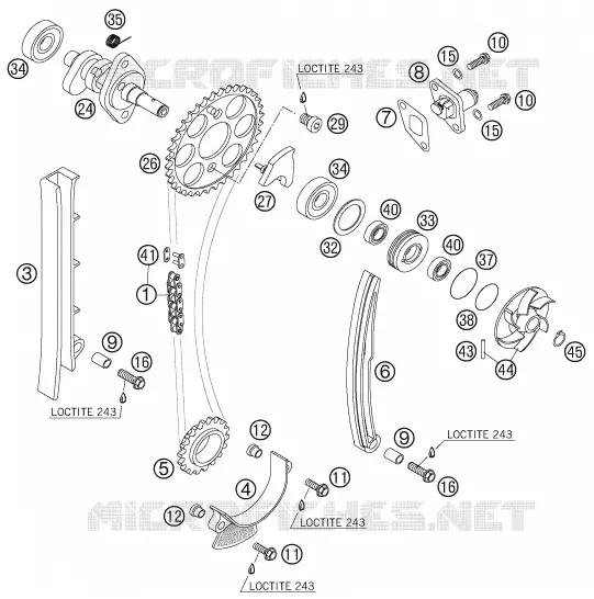 TIMING KTM MOTO 540 2006 SXS  540 SXS