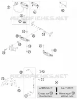 IGNITION SWITCH for KTM EXC 2011
