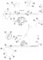IGNITION SYSTEM for KTM EXC 2011