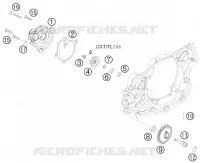 WATERPUMP for KTM EXC 2011