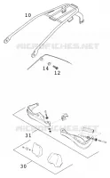 ACCESSORIES for KTM EXC 2001