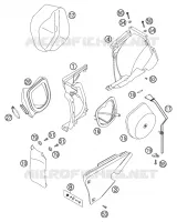 AIR FILTER for KTM EXC 2001