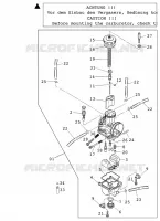 CARBURETOR for KTM EXC 2001