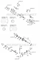 EXHAUST VALVE for KTM EXC 2001