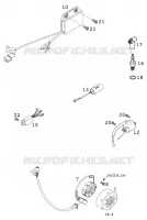 IGNITION SYSTEM for KTM EXC 2001