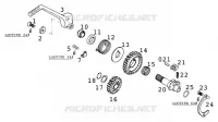 KICK STARTER for KTM EXC 2001