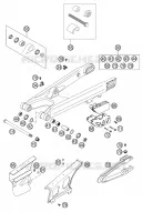 SWINGARM for KTM EXC 2001