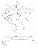 WIRING HARNESS for KTM EXC 2001