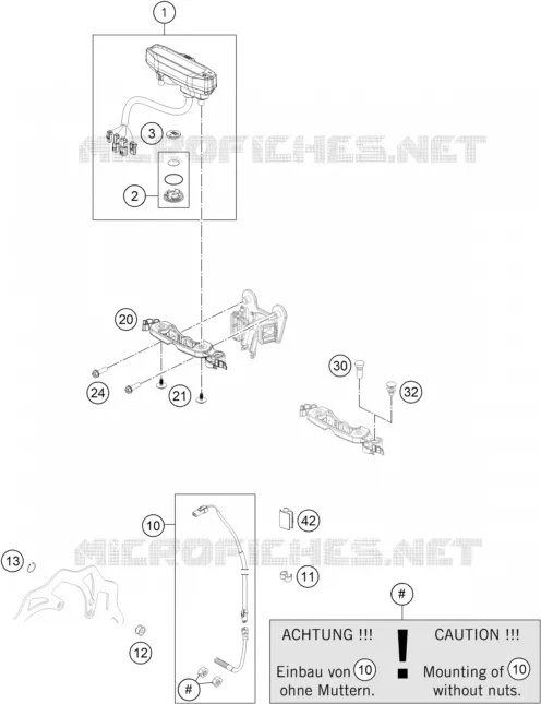 IGNITION SWITCH KTM MOTO 250 2018 EXC-F  250 EXC-F