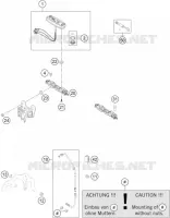 IGNITION SWITCH for KTM EXC-F 2014