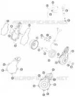 IGNITION SYSTEM for KTM EXC-F 2014