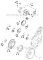 ELECTRIC STARTER MOTOR for KTM EXC-F 2013