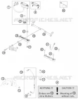 IGNITION SWITCH for KTM EXC-F 2013