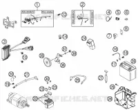 WIRING HARNESS for KTM EXC-F 2013