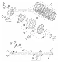 CLUTCH for KTM EXC 2005