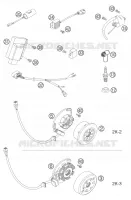 IGNITION SYSTEM for KTM EXC 2005