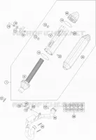 EXHAUST for KTM SX-F 2017