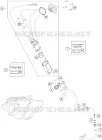 FUEL PUMP for KTM SX-F 2017