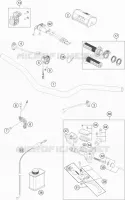 HANDLEBAR / CONTROLS for KTM SX-F 2017