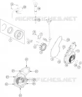 IGNITION SYSTEM for KTM SX-F 2017