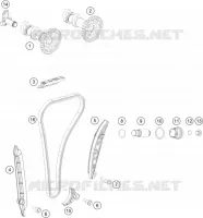 TIMING for KTM SX-F 2017