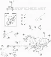 WIRING HARNESS for KTM SX-F 2017