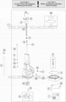 CARBURETOR for KTM SX 2017