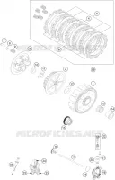 CLUTCH for KTM SX 2017